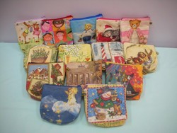 Cards and purse